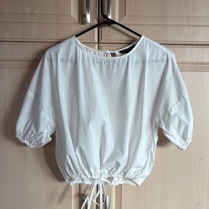 Banana Republic White Women's Blouse